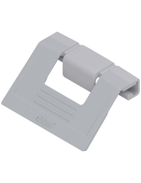 Blum Antaro Clip On Handle For Internal Fascia grey ZIF.80M5-G