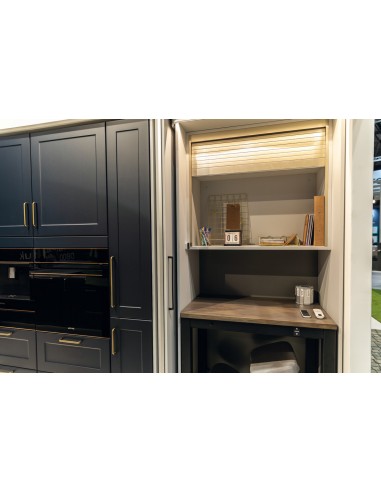 Tambour Door Kit 1210x500mm Satin Anodised Vertical Wall Unit Shutter 44310922