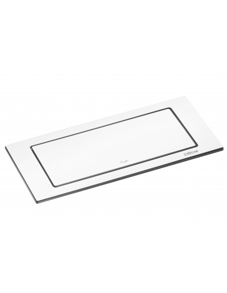 EVOline Backflip White Matt Kitchen UK Sockets C type USB Charger 1592 7101 9900