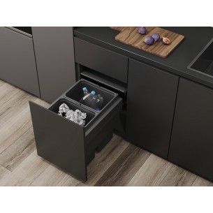 450mm VS Envi Bin XX Space Kitchen Waste System 70L Soft Closing 50344302 2