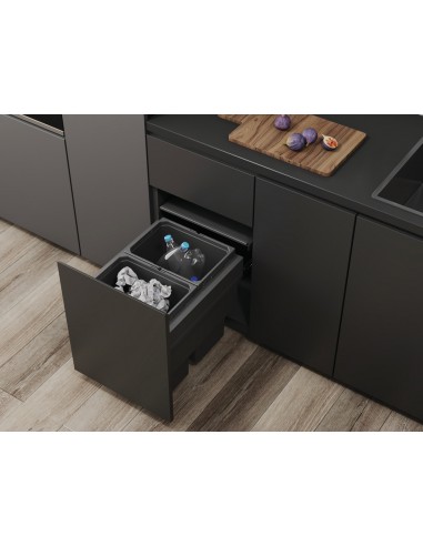 450mm VS Envi Bin XX Space Kitchen Waste System 70L Soft Closing 50344302