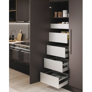 600mm Grass Nova Pro-Scala Internal Kitchen Internal Pan Drawers Silver 55430927