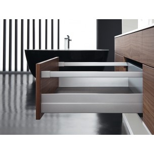 600mm Grass Nova Pro-Scala Internal Kitchen Internal Pan Drawers Silver 55430927 2