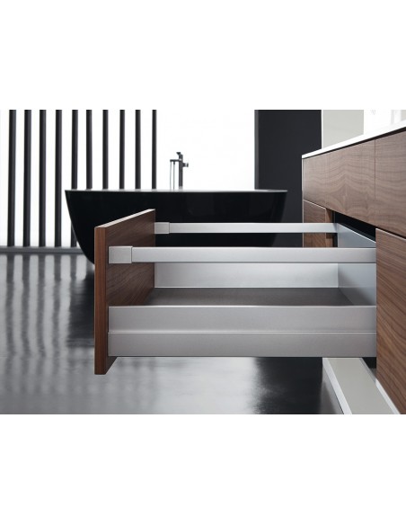 600mm Grass Nova Pro-Scala Internal Kitchen Internal Pan Drawers Silver 55430927
