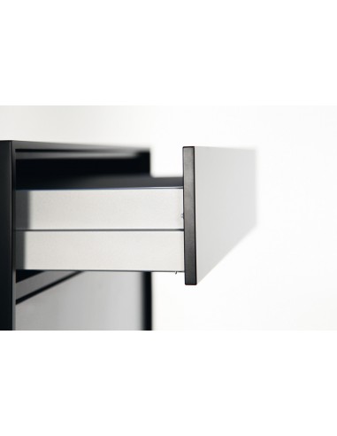 600mm Grass Nova Pro-Scala Internal Kitchen Internal Pan Drawers Silver 55430927