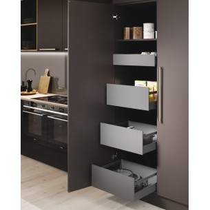 600mm Grass Nova Pro-Scala Stack Kitchen Tower Internal Drawers Stone 55430527