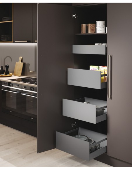 600mm Grass Nova Pro-Scala Stack Kitchen Tower Internal Drawers Stone 55430527