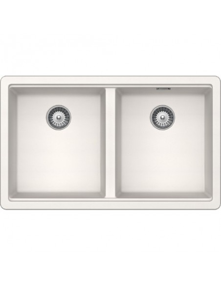 Schock Cristadur granite Greenwich Kitchen Sink, N200 Double Bowl & waste Polaris