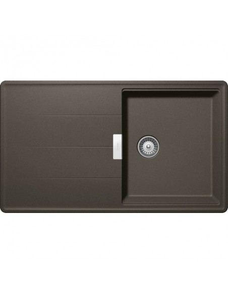 Schock Tia D100 Cristadur Granite Carbonium Kitchen Sink