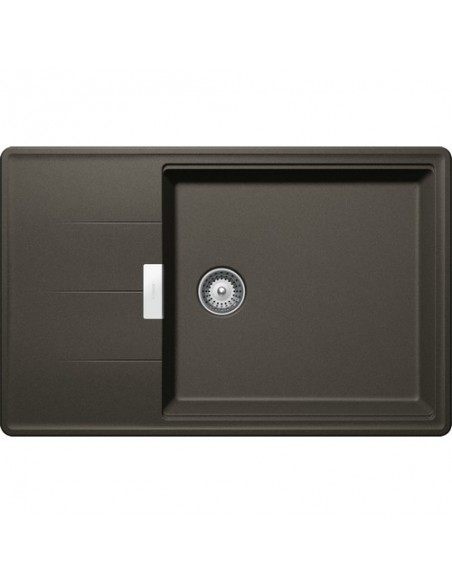 Schock Tia D100LS Carbonium Cristadur Granite Kitchen Sink