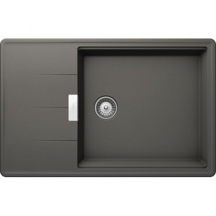 Schock Tia D100LS Silverstone Cristadur Kitchen Sink + Accessories
