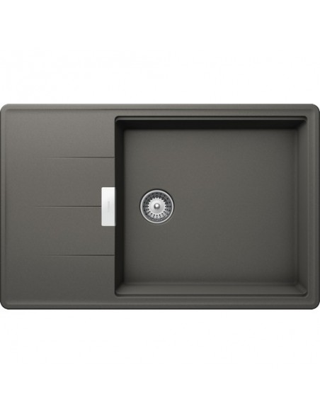 Schock Tia D100LS Silverstone Cristadur Kitchen Sink + Accessories