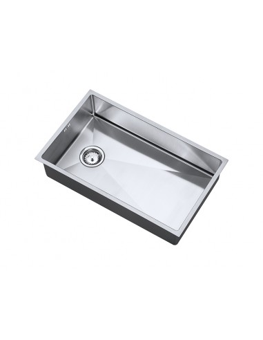 Zen15 700U Kitchen Sink OSW 1810 1.2mm Stainless Steel Plumbing Kit ZU/70/U15/S/OSW/67