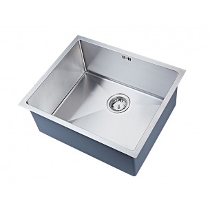 ZENUNO15 550U XXL DEEP Kitchen Sink Waste Plumbing 1.2mm Stainless ZU/55/U15/D/S/XXL/501