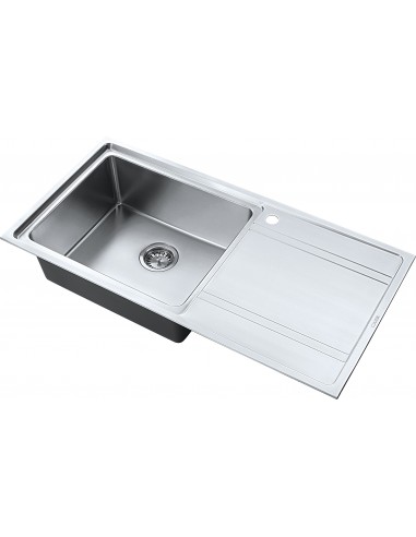 Bordo BORDO100i BBL Kitchen Sink right hand drainer