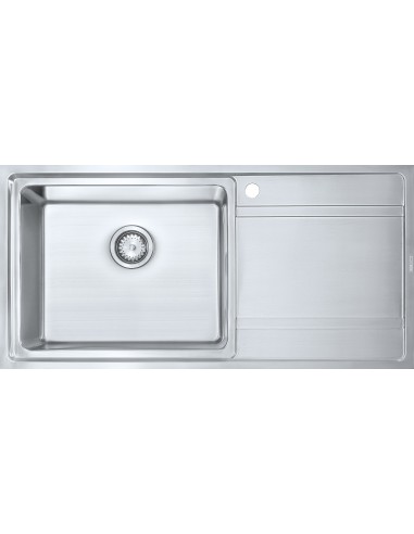 Bordo BORDO100i BBL Kitchen Sink right hand drainer