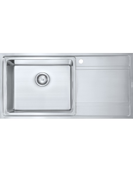 Bordo BORDO100i BBL Kitchen Sink right hand drainer
