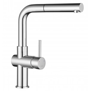 Davanti Pull Out Chrome DAV/01/CH Kitchen Spray Tap, The 1810 Company