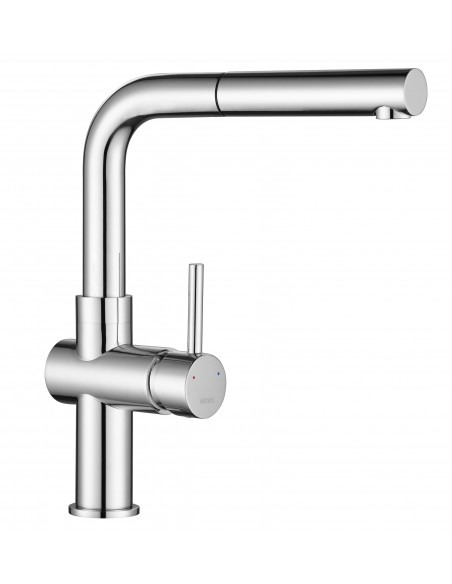 Davanti Pull Out Chrome DAV/01/CH Kitchen Spray Tap, The 1810 Company