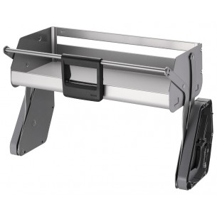 500mm Kessebohmer iMove Grey Kitchen Wall Pull-Down Single Shelf KIMOVE500SG 2