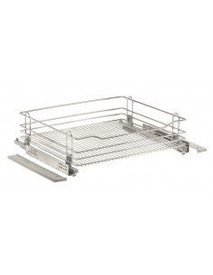 500mm Pull-Out Kitchen Drawer Chrome Door Fixed Or Hinged Internal 54023204 2