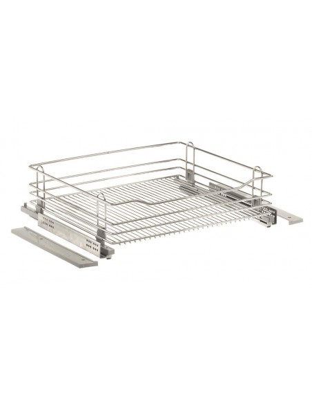 500mm Pull-Out Kitchen Drawer Chrome Door Fixed Or Hinged Internal 54023204