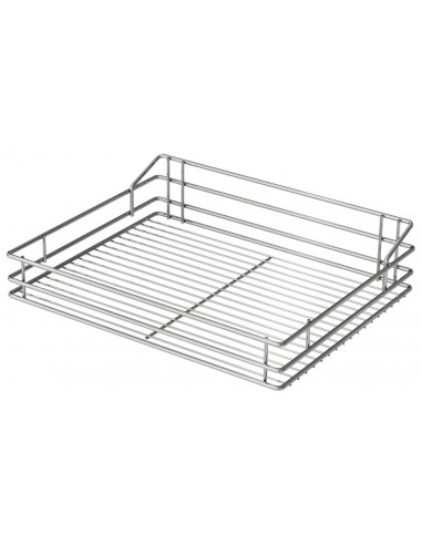 500mm VS TAL Gate Swing Out Larder 1900-2140mm X5 Chrome Baskets 54958134