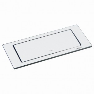 EVOline Backflip White Glass Kitchen UK Sockets C USB Charger 1592 7101 9600