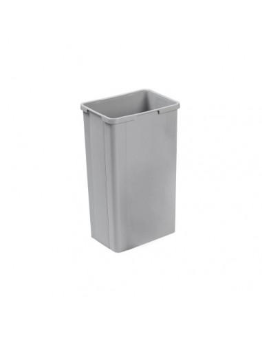 Wesco Waste Bin Container Pullboy/Big Boy 32L Inner Light Grey M8358532-1