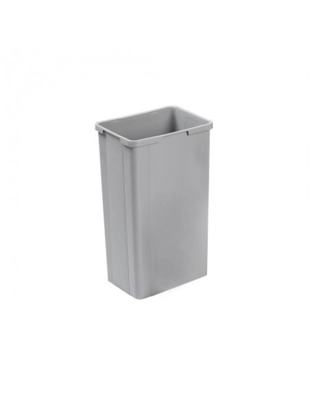 Wesco Waste Bin Container Pullboy/Big Boy 32L Inner Light Grey M8358532-1