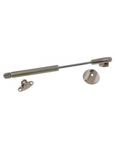 Kraby Gas Stay Strut Lift Up Lid Top Box Hinge 50N Auto 244mm Length GLA01