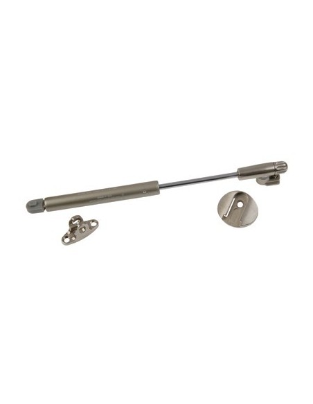Kraby Gas Stay Strut Lift Up Lid Top Box Hinge 50N Auto 244mm Length GLA01