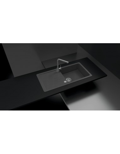 Schock Pinedo Kitchen Sink Granite 1.0 Bowl...