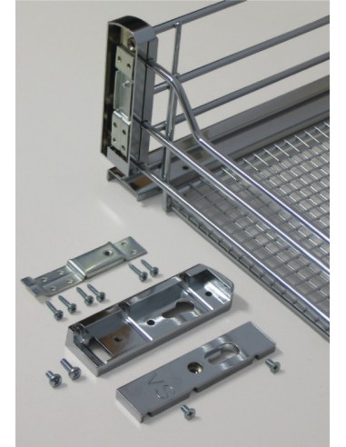 Door Front Fixing Bracket For Pull-Out Internal Drawer Vauth-Sagel 54801999