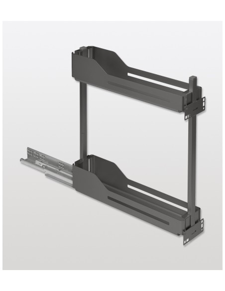 150mm Peka Pull-Out Shelves Solid Kitchen Base Trays Snello Libell  200.2441.43AN