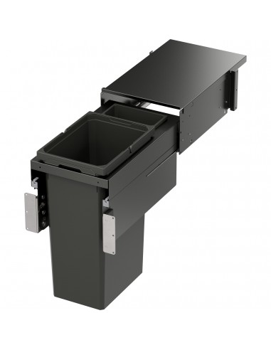 300mm VS Waste Bin Envi Space XX Pro Lava 33L 476 Depth 50344310