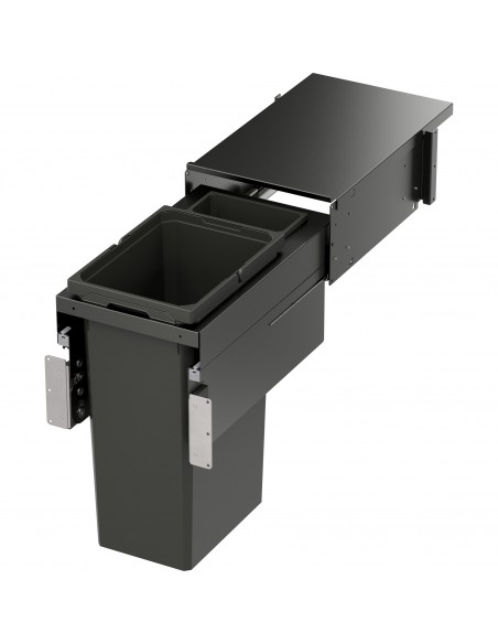 300mm VS Waste Bin Envi Space XX Pro Lava 33L 476 Depth 50344310