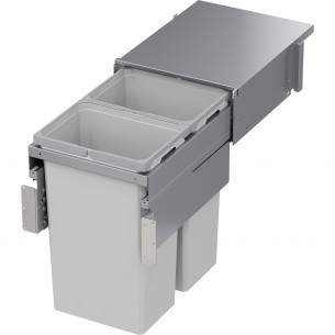 450mm VS Kitchen Waste Bin Envi Space XX Pro 64L 476 Depth 50344512 2