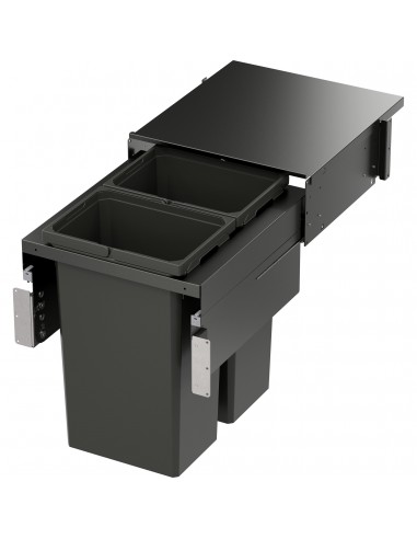 450mm VS Envi Space XX Waste Bin 64L 476mm Depth Vauth Sagel 50344312