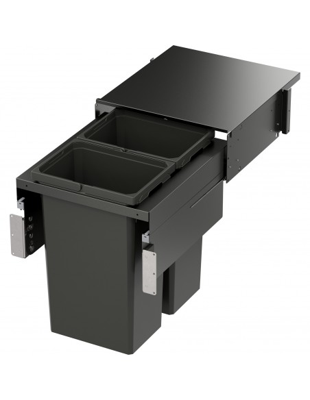 450mm VS Envi Space XX Waste Bin 64L 476mm Depth Vauth Sagel 50344312