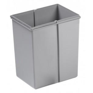 Wesco Bin Container 20L Inner Waste Storage M8358513-1 Light Grey