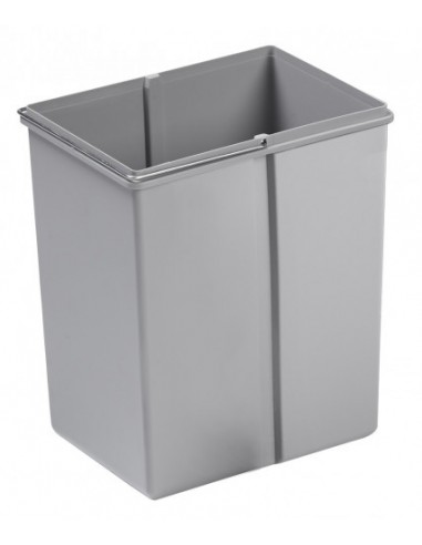 Wesco Bin Container 20L Inner Waste Storage M8358513-1 Light Grey