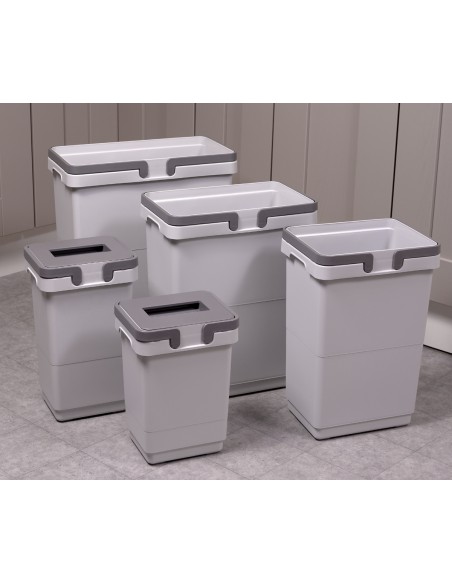 300mm Ace Kitchen Waste Bin Single Container 36L Soft-Closing Recycle BIN300A