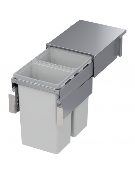 500mm VS Envi Space XX Pro Kitchen Waste Bin 70L 515 Depth  50344503