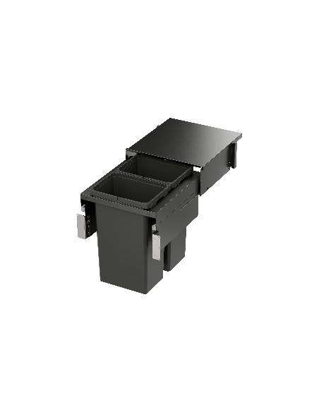 500mm VS Envi Space Pro XX Kitchen Waste Bin System 64L 476 Depth 50344313