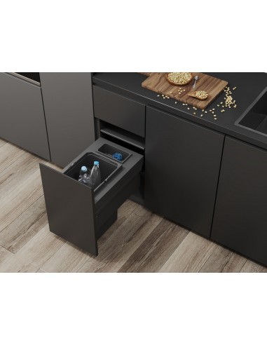 300mm VS Waste Bin Envi Space XX Pro Lava 33L 476 Depth 50344310