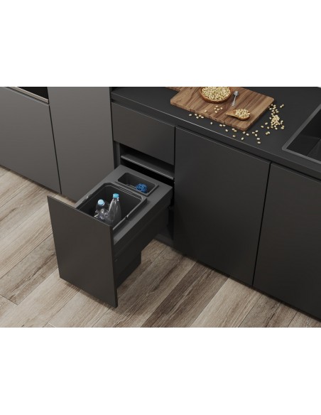 300mm VS Waste Bin Envi Space XX Pro Lava 33L 476 Depth 50344310