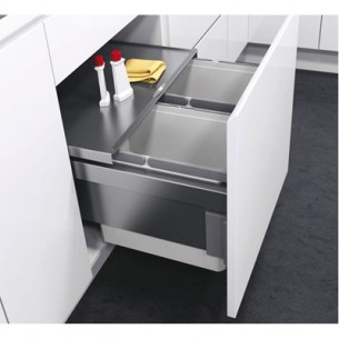 600mm Vauth Sagel Bin Envi Space Pro 60L Double Soft Closing 50304547 2