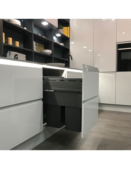 600mm VS Envi Space XX Pro Kitchen Waste Bin 85L 476 Depth Vauth-Sagel 50344314