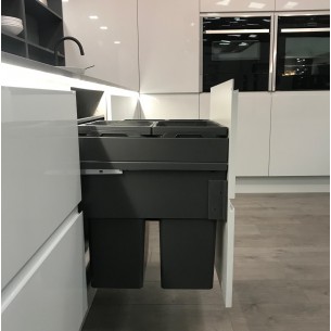 600mm VS Envi Space XX Pro Kitchen Waste Bin 85L 476 Depth Vauth-Sagel 50344314 2